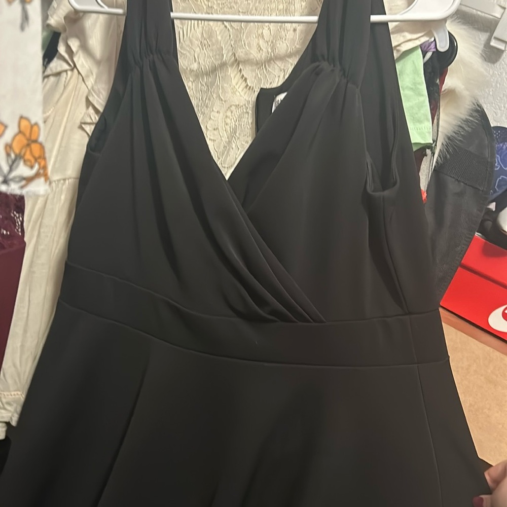Black Cocktail Dress 🖤
